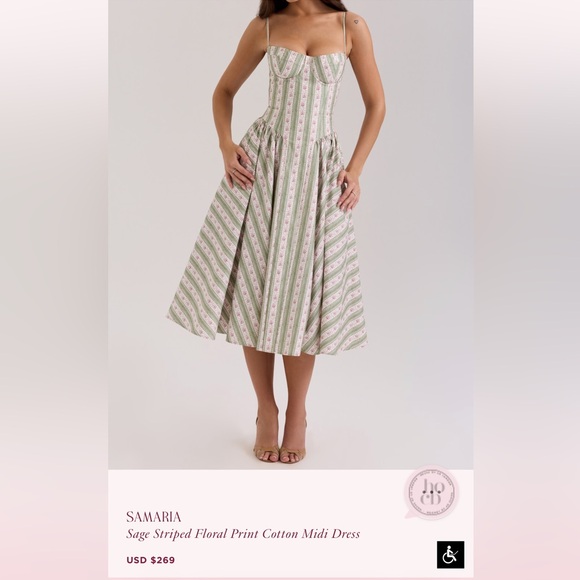 House of CB Samaria dress - Picture 3 of 8